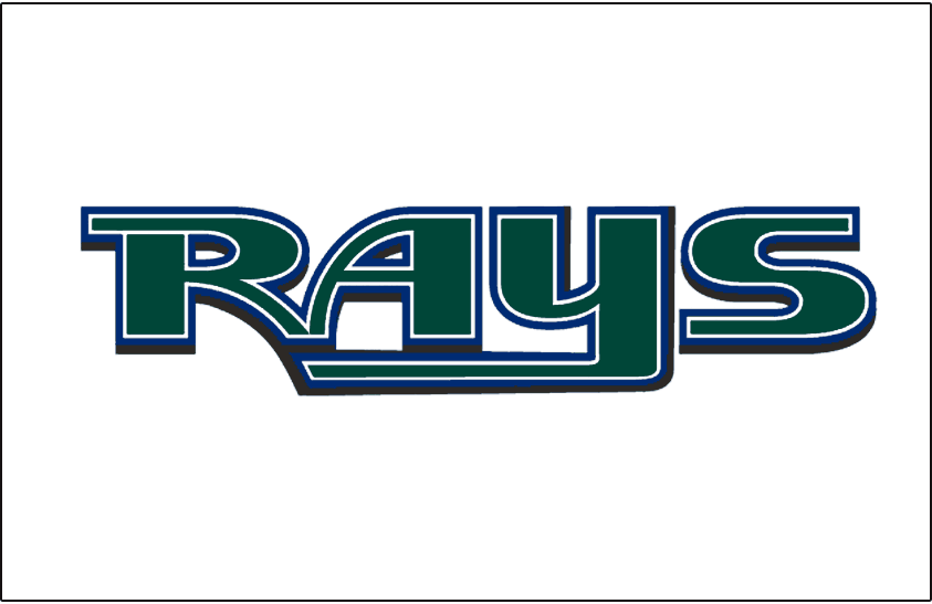Tampa Bay Devil Rays 2001-2004 Jersey Logo fabric transfer